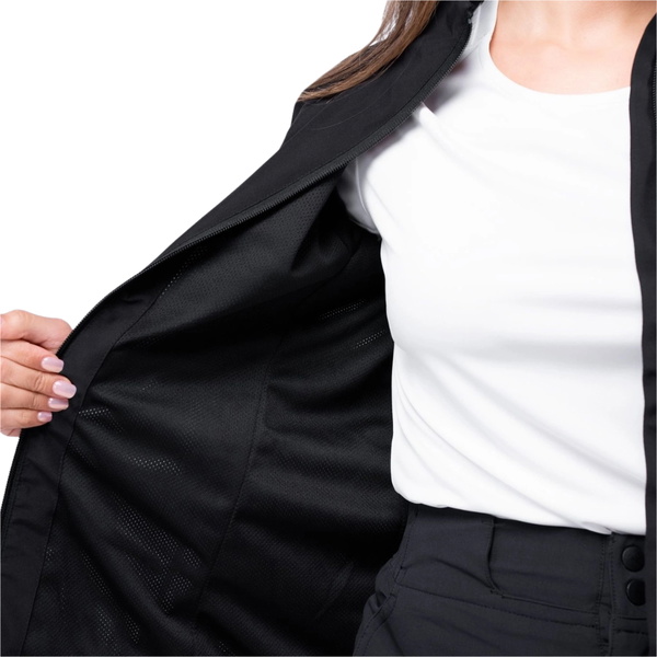 2025 Zhik Damen Ins100 Inshore Segeljacke Jkt0110w - Schwarz